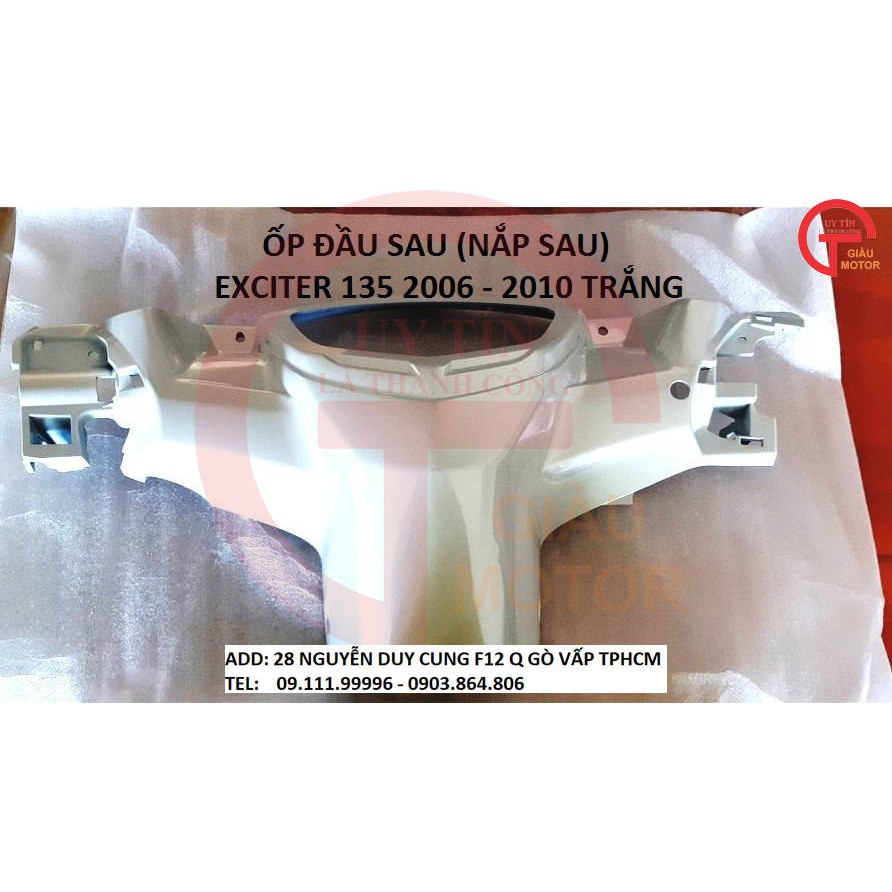 Exciter 135 độ trang bị nhiều phụ tùng cực chất #20 Exciter 135 độ trang bị nhiều phụ tùng cực chất